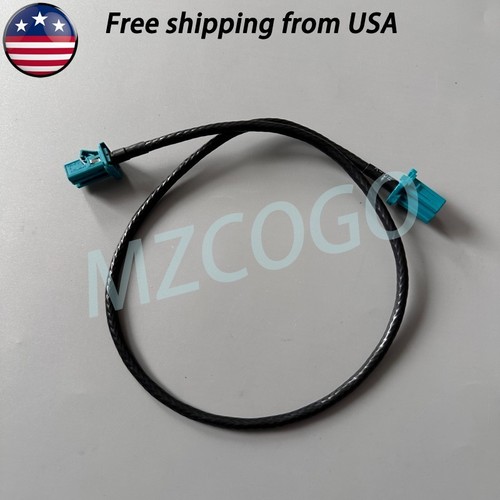 1PCS Cable Harness 1000Mbit Rate 0.5M For MATEnet 9-2302454-9 to H-MTD Ethernet - Picture 2 of 7