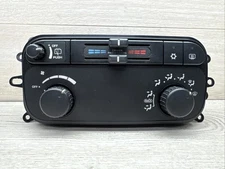 01-03 DURANGO TEMPERATURE AC HEAT AIR CLIMATE CONTROL UNIT SWITCH DEFROSTER OEM