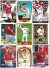 (18) 2013-2025 Mike Trout Insert Baseball Card Lot - Los Angeles Angels