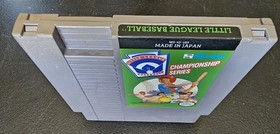 Little League Baseball: Championship Series NES Nintendo Cart Only