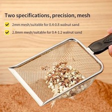 Cat Litter Scooper Metal Scoop Sifter Deep Shovel Cleaner Tool for Cleaning Box