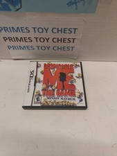 Despicable Me: The Game Minion Mayhem (Nintendo DS, 2010) w/Manual Tested