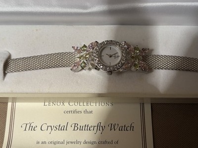 Lenox The Crystal Butterfly Watch
