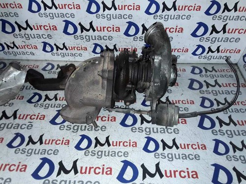 turbolader at OPEL ASTRA G BERLINA 2.0 DTI dmuap1094311