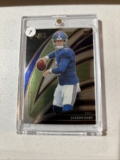 2025 Panini Select - Jaxson Dart RC #293 Club Level New York Giants
