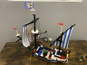 LEGO Pirates Set Armada Flagship 6280 100% Complete W/Box & Instructions 1996