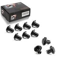 10X KüHlergrill Speizniete Befestigung Clips FüR Honda Civic Element