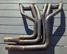 Triumph TR5 TR6 Sports Exhaust Manifold - Stainless Steel 6 into 2 - Used VGC