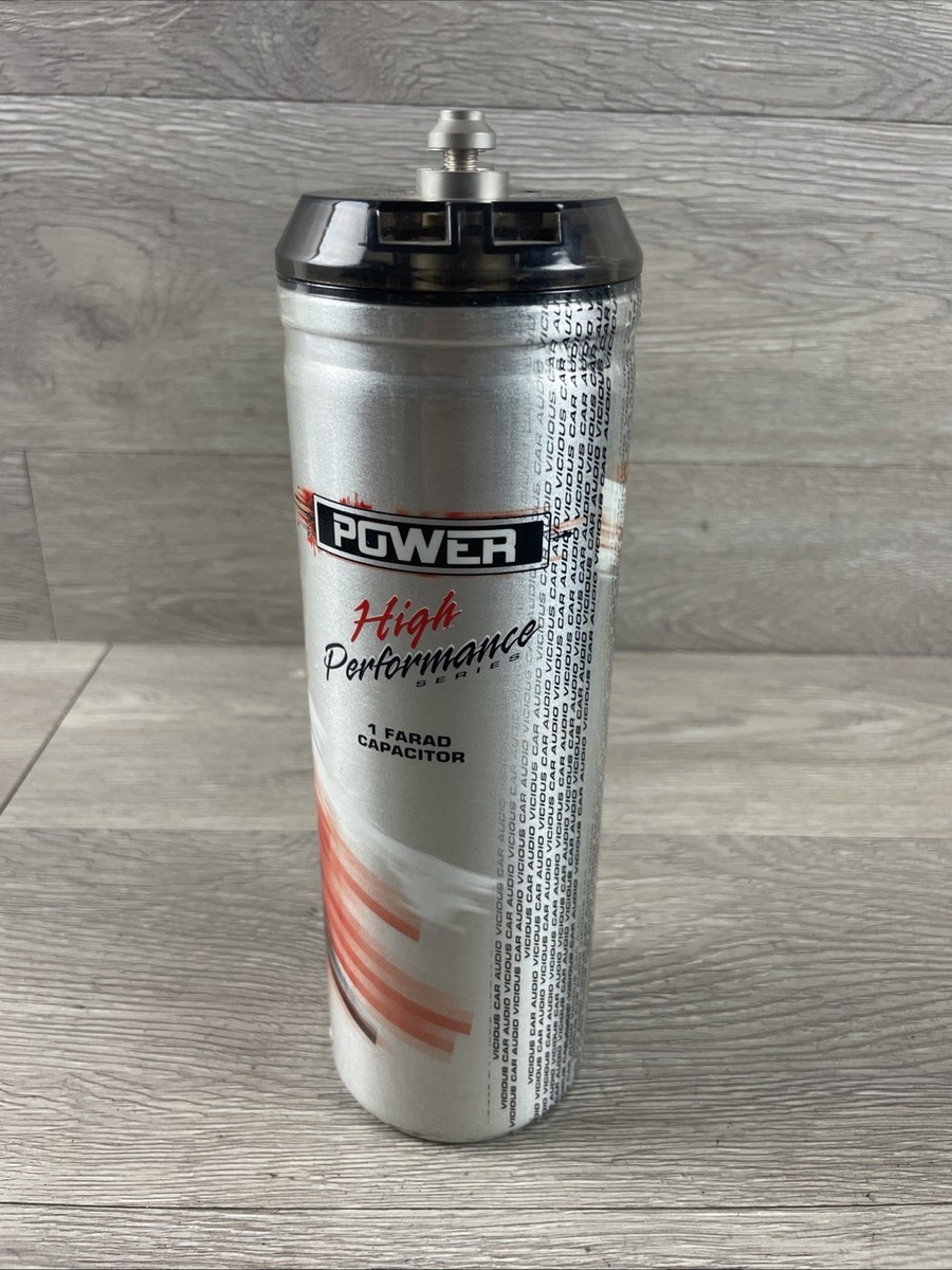 Rockford Fosgate 1 Farad Digital Capacitor High Performance