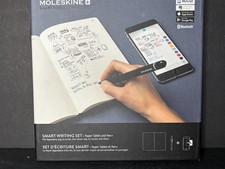 Moleskine Smart Writing Set Paper Tablet  Pen NWP  F110 Digital Notebook Sealed