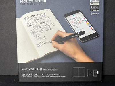 Moleskine Smart Writing Set Paper Tablet & Pen+ NWP F110 Digital Notebook Sealed