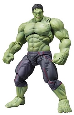 S.H.Figuarts Avengers Hulk about 200mm ABS PVC painted Action