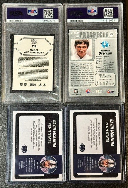Alexander Ovechkin Card Lot.  In The Game Phenoms SP.  Heroes and Prospects. view 5