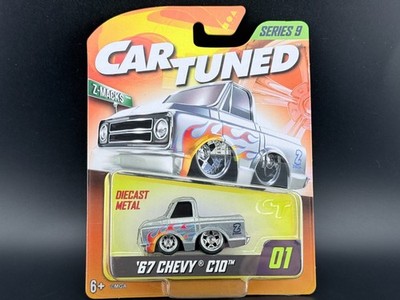 Cartuned 1967 Chevy C10 (Z-MACKS) Series 9 Mainline 2026 1/64 | eBay