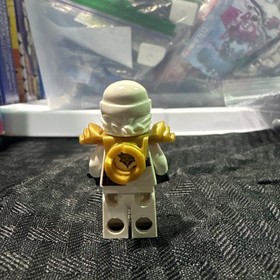 LEGO Ninjago Rise of Snakes: Zane ZX, SWORD njo0031 9449 ULTRA SONIC RAIDER 2012