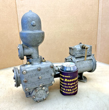 SALESMAN SAMPLE CAMERON STEAM PUMP Very Cool Old Steam Engine ALUMINUM
