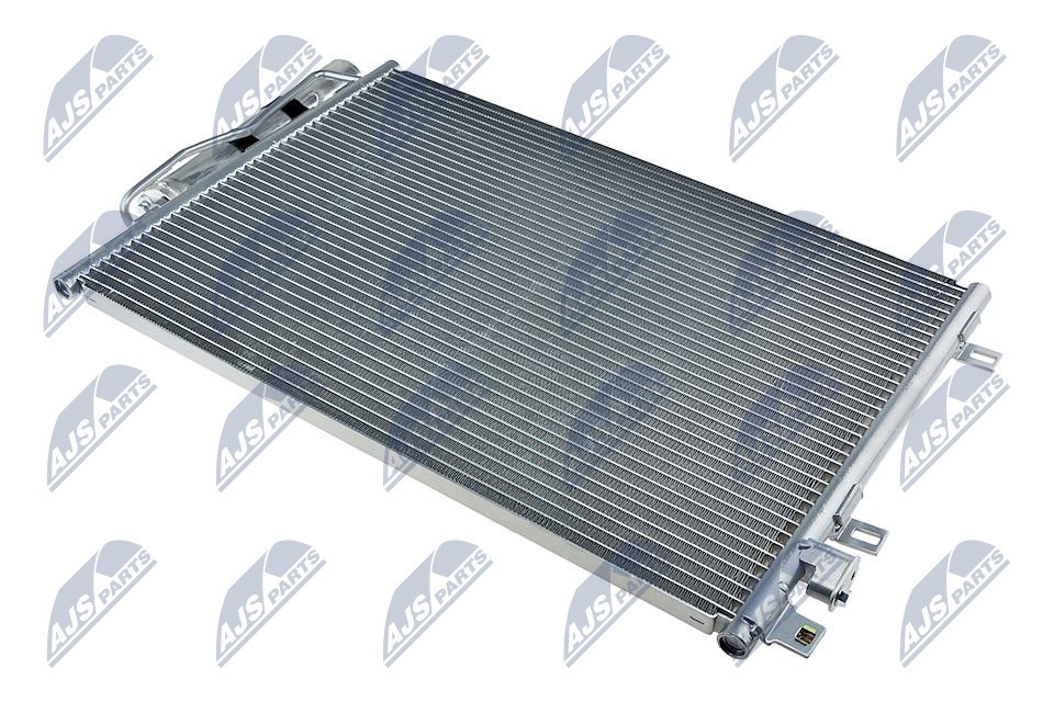 CONDENSER AIR CONDITIONING CCS-RE-007 FOR RENAULT CLIO/SYMBOL/II/Hatchback/Van - Image 4
