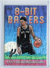 2025-26 Topps - 8-Bit Ballers Victor Wembanyama #8B-4 Holofoil for