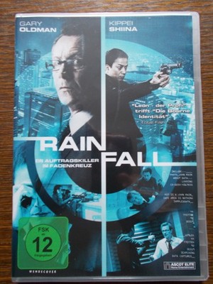 DVD ACTION  RAINFALL  guter Zustand   106 min