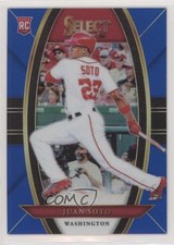 2018 Panini Chronicles Select Blue Prizm 8/149 Juan Soto #15 0ad