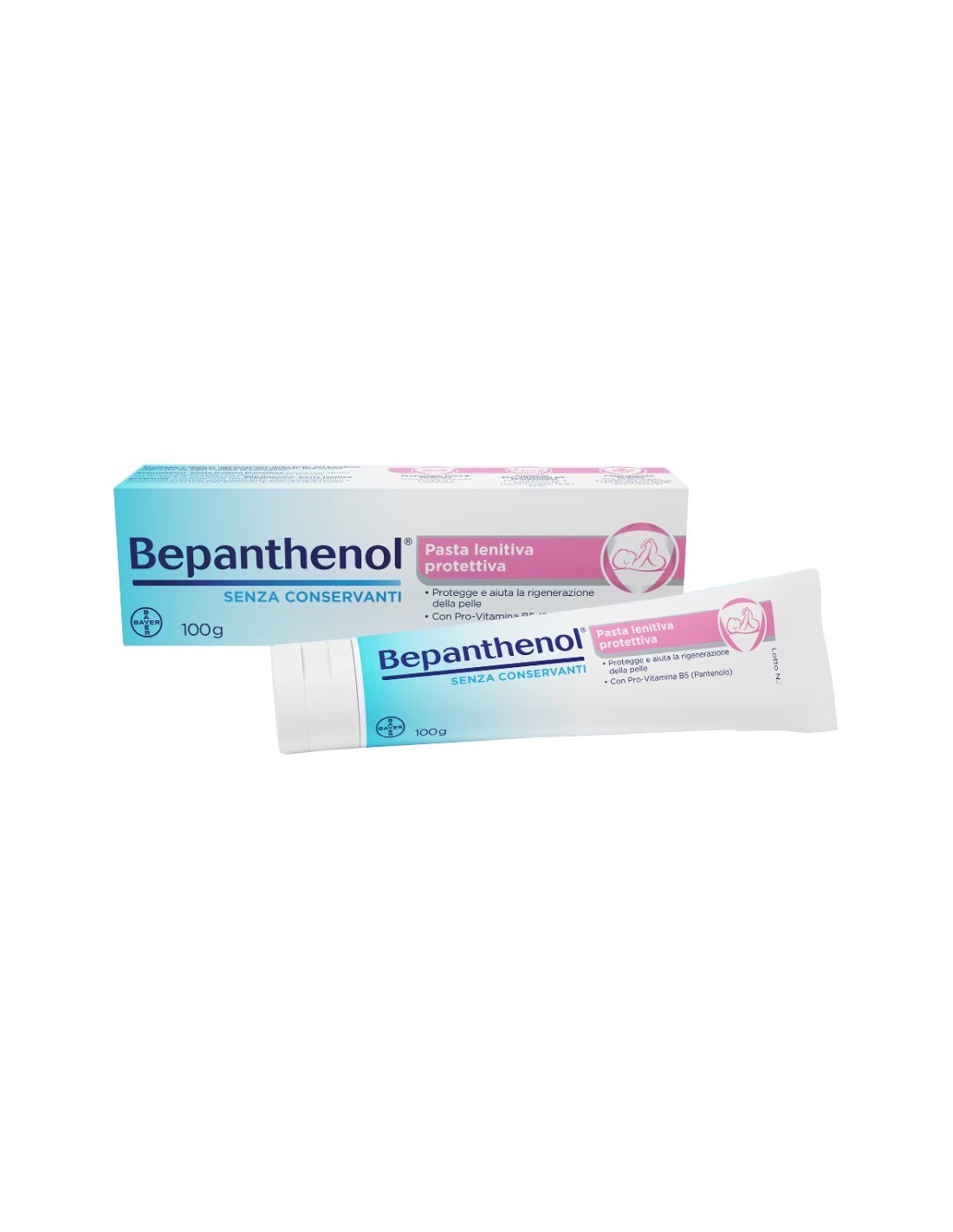 Bepanthenol Pasta Lenitiva Protettiva 100G - Immagine 3