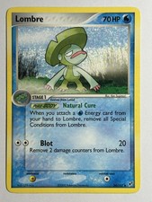 Lombre Deoxys 34/107 LP-NM Pokemon card on eBay