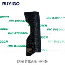 D780 Front Shell Rubber Side Decoration Leather  3M Tape Repair Part for Nikon