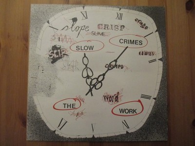 THE WORK - Slow Crimes - Vinyl LP Germany 1982