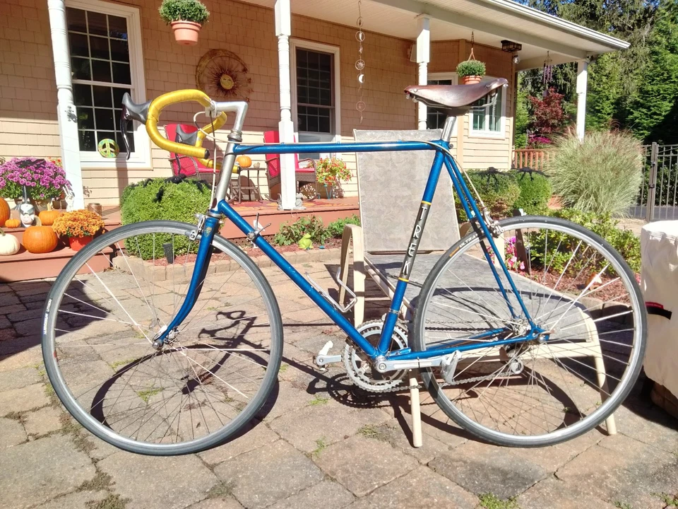 1983 TREK BIKE REYNOLDS 531 MED RAHMEN 700X23C REIFEN SUNTOUR SURPERB