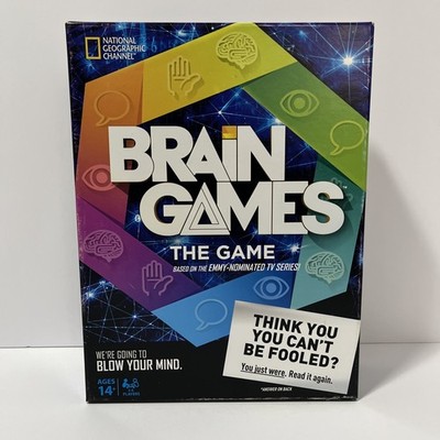 Brain Games The Game. We re Going To Blow Your Mind 