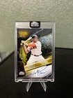 2026 Topps Chrome Black Hunter Pence Chrome Black Autographs (RAW)