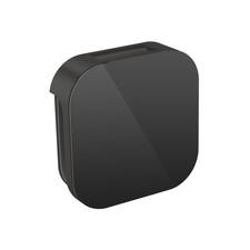 Mr. Steam 104104BK-MB Aroma Glass 3 in. Steam Head in Black Matte Black