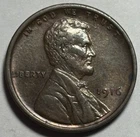 1916 Lincoln Wheat Cent — Ch. AU+ Condition, Original Surfaces 🔥 Early Date