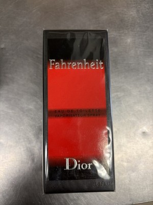 Dior Fahrenheit Eau de Toilette Spray 100 ml 3.4 fl oz