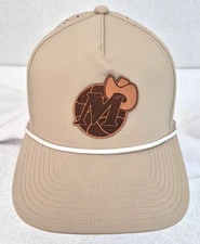 Dallas Mavericks Rope Mesh Hat Cap NBA Basketball Branded Bills Premium