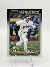 Tyler Nevin 2024 Topps Update Series #US3 Oakland Athletics Trading Card MLB