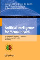 Artificial Intelligence For Mental Health Orozco-Del-Castillo (U. A.) Buch Xv