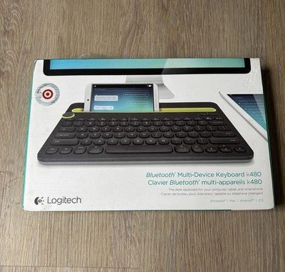 Logitech K480 Wireless Keyboard In New Open Box Condition