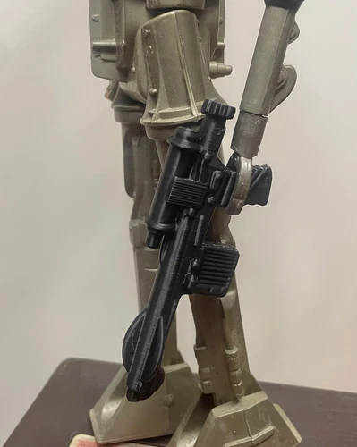 Vintage Star Wars IG-88 Replacement REPRO Short Blaster Gun 1980 IG88 12” 15"