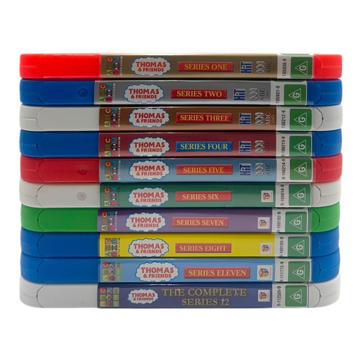 Thomas & Friends Classic Adventures: Series 1-8 + 11 & 12 DVDs