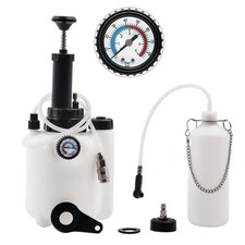 3L Pressure Brake Clutch Fluid Bleeder Bleeding Kit Car Bleed Oil Bottle Tool UK