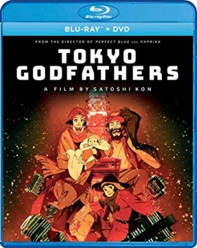 Tokyo Godfathers [Used Very Good Blu-ray] Ac-3/Dolby Digital, Dolby, Subtitled
