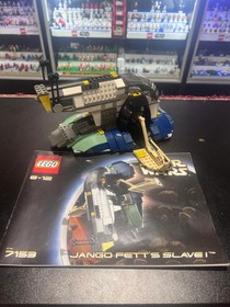 LEGO&reg; Star Wars 7153-1 Jango Fett's Slave I (BUV2)
