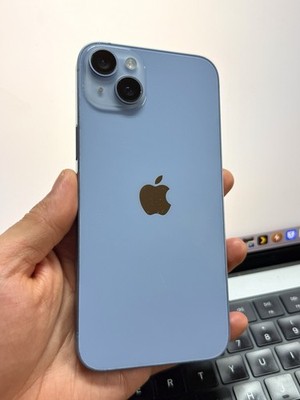 Apple iPhone 14 Plus Factory Unlocked Blue 128GB (Tiny Chip) #24203