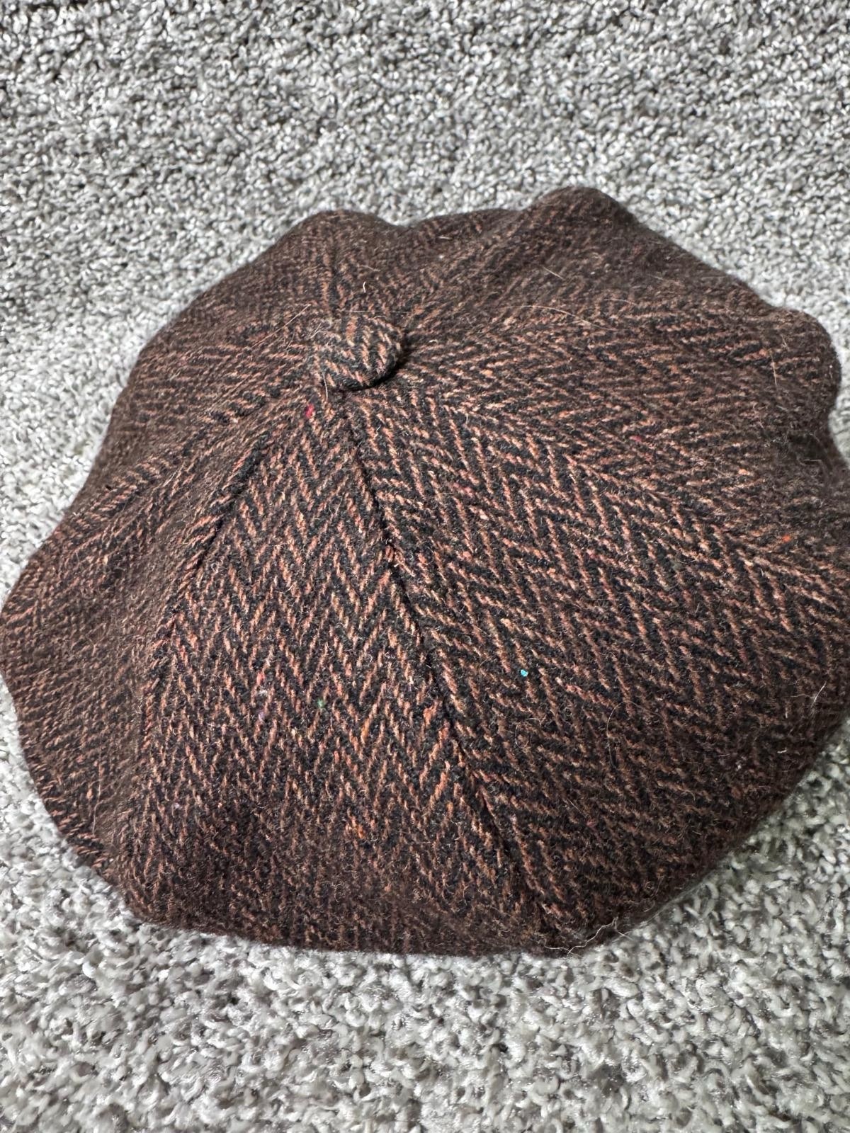 Eddie Doherty Flat Cap Hat Size Small Multicolor … - image 2