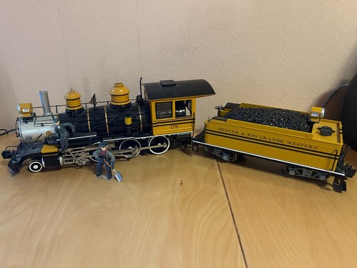 LGB 81088 Western Lock D&RG Anniversary Edition 4-6-0, Spur G, Bachmann, OVP | Zustand: Gebraucht