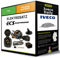 Elektrosatz 7-Pol Spezifisch für Iveco Daily 07.2014-Jetzt ABE ECS Electronics