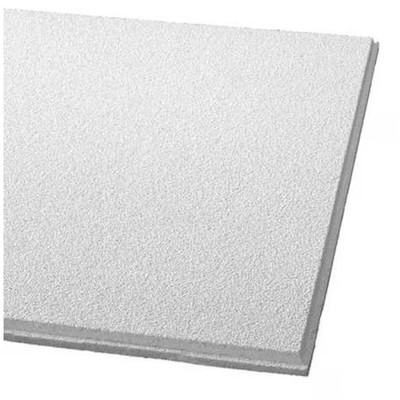 Armstrong 2712B Dune Ceiling Tile, 24 In W X 48 In L, Angled Tegular, 15/16 In