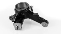 1X Achsschenkel RadaufhäNgung Vorne Links FüR Opel Corsa D 1.0/1.2/1.4 Bj.06-14