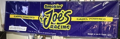 Camel Smokin' Joe's Racing Tobacco Advertising Sign Promotional 1994